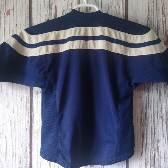 Toronto Mapleleafs Vintage Nike Team Official NHL Blue Youth Hockey Jersey (5) - Picture 5 of 7